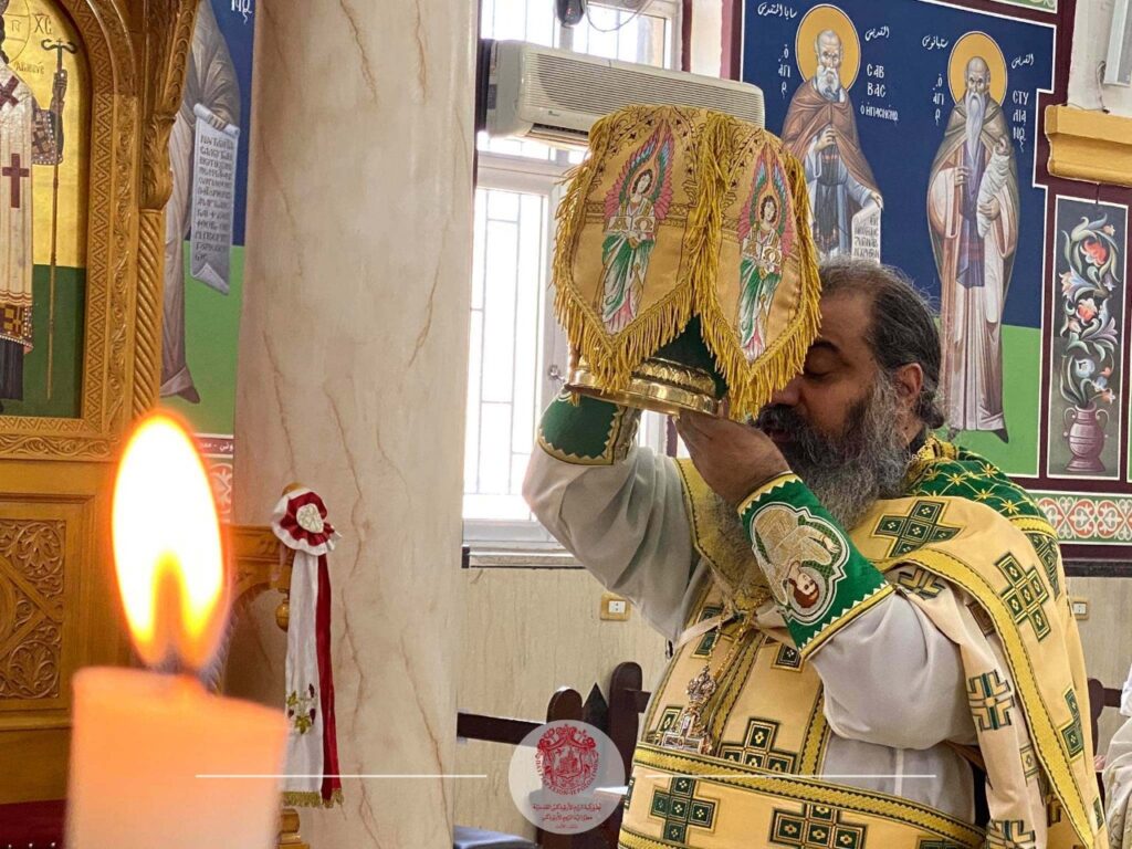 تذكار عيد القديسة العظيمة في الشهيدات آفيمية والقديس بايسيوس الآثوسي شفيع شبيبة القديس بايسيوس – اربد