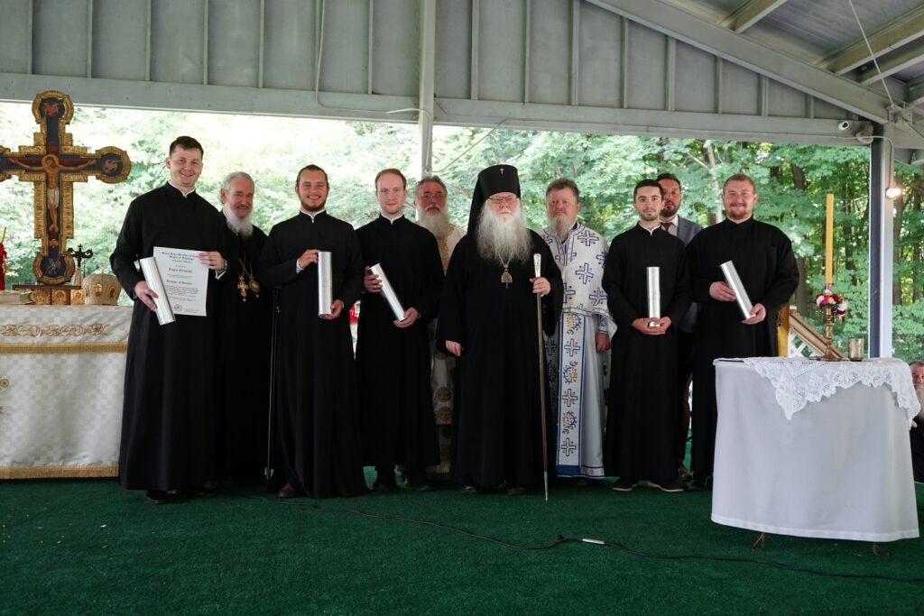 Дан Светог Мардарија у манастиру Светог Саве у Либертивилу