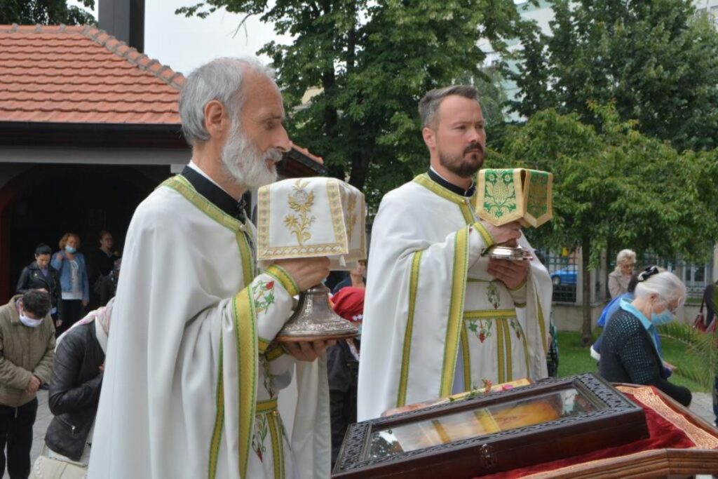 Архијерејска Литургија у Саборном храму у Крушевцу