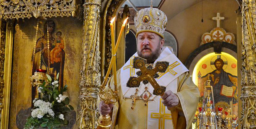 14 година архијерејске службе eпископа Антонија