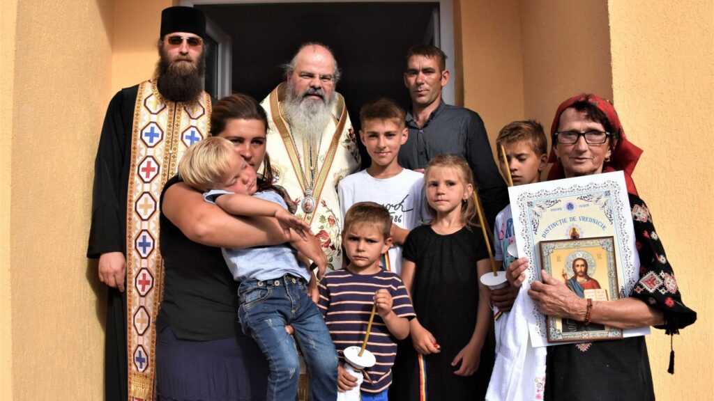 Casa 4 din programul eparhial „Bucuria e acasă” – A doua șansă pentru o familie din Vaslui