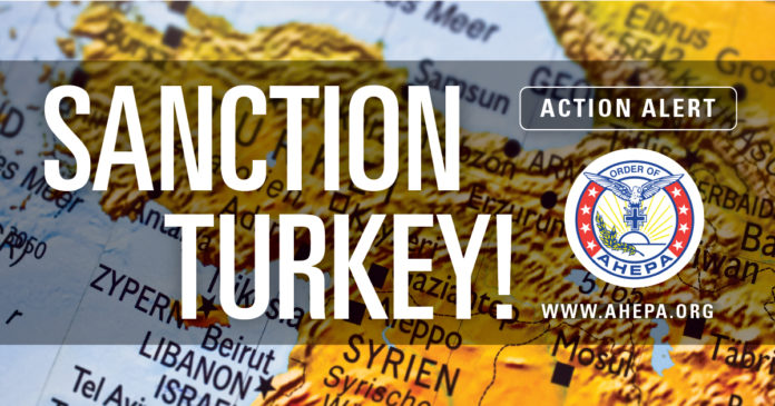 ΑΧΕΠΑ: Κυρώσεις και μποϊκοτάζ στην Τουρκία