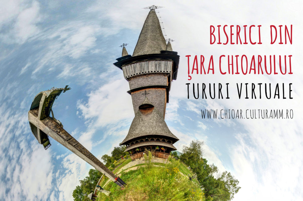 Poţi vizita online bisericile monument istoric din Ţara Chioarului