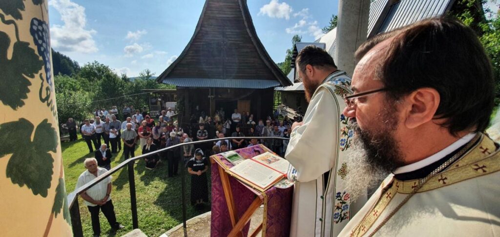 Sfântul Atanasie Athonitul a fost cinstit la Schitu Frumoasa