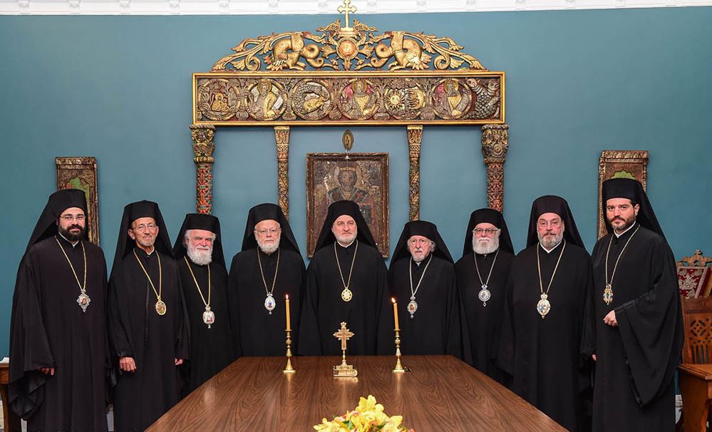 Holy Eparchial Synod Addresses Pension of Hierarchs in America