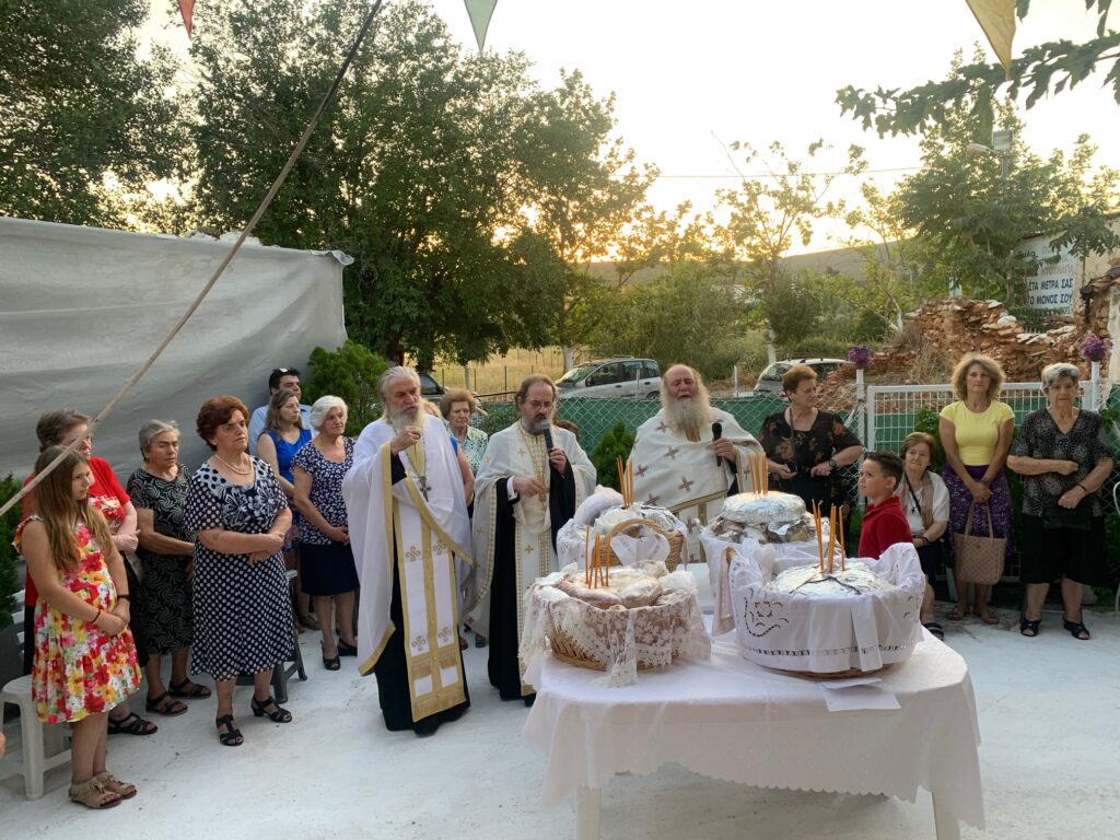 Χαρά Θεού στην Αγία Άννα Μαραθώνα