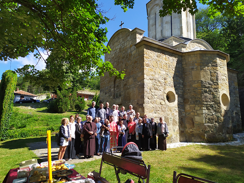 Слава манастира Павловца на Космају