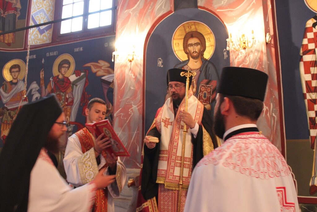 Свештеномучениче Саво Горњокарловачки моли Бога за нас!