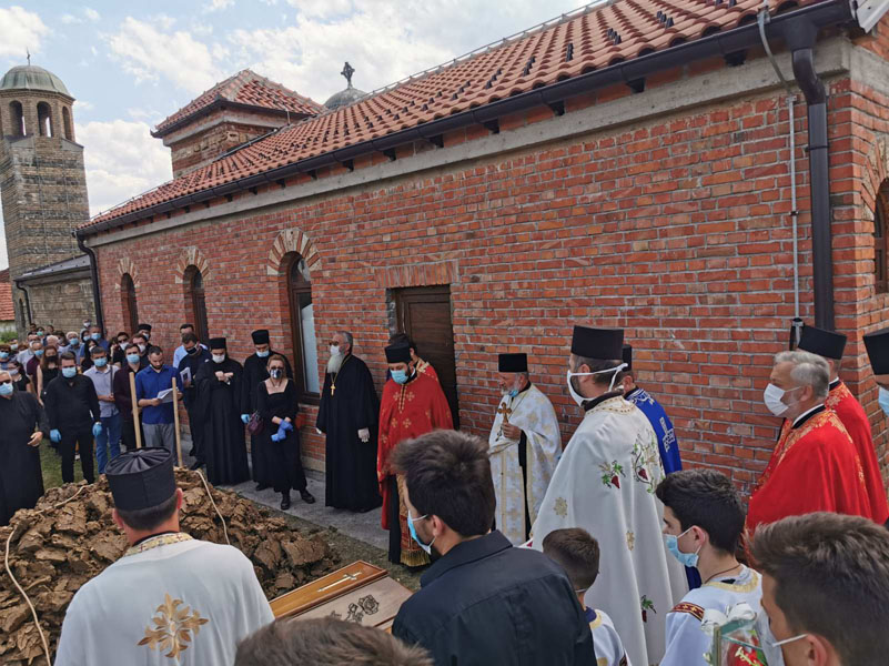 Опело протојереју-ставрофору Ненаду Величковићу