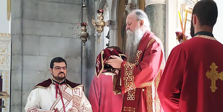 Угледајмо се на веру и храброст Свете Марине