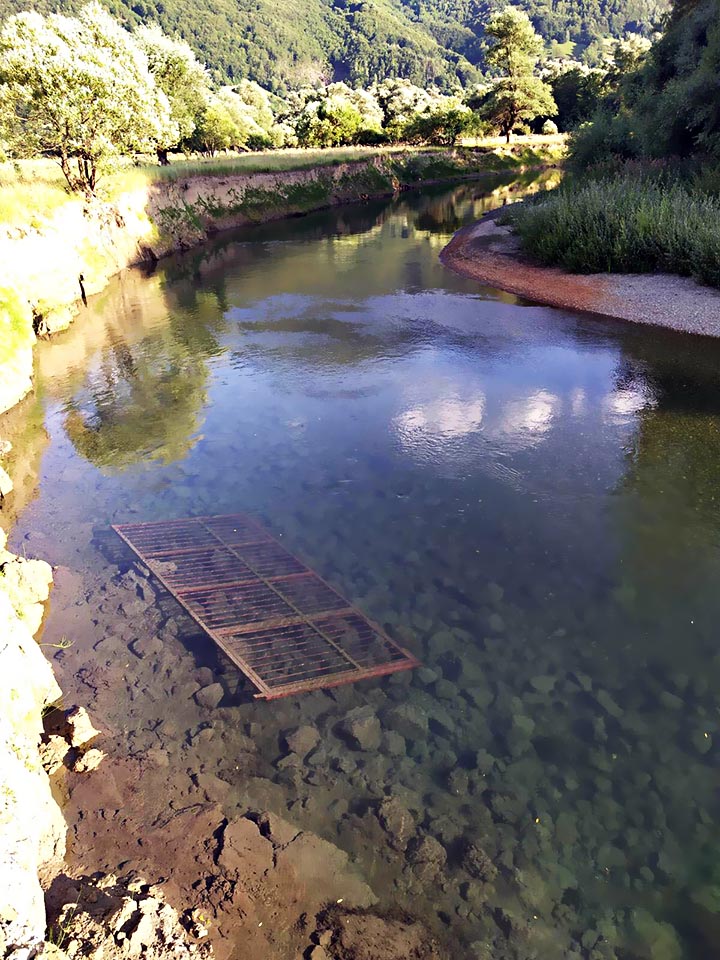 Нађена капија отуђена са црквишта Светог Василија Острошког у Мартиновићима