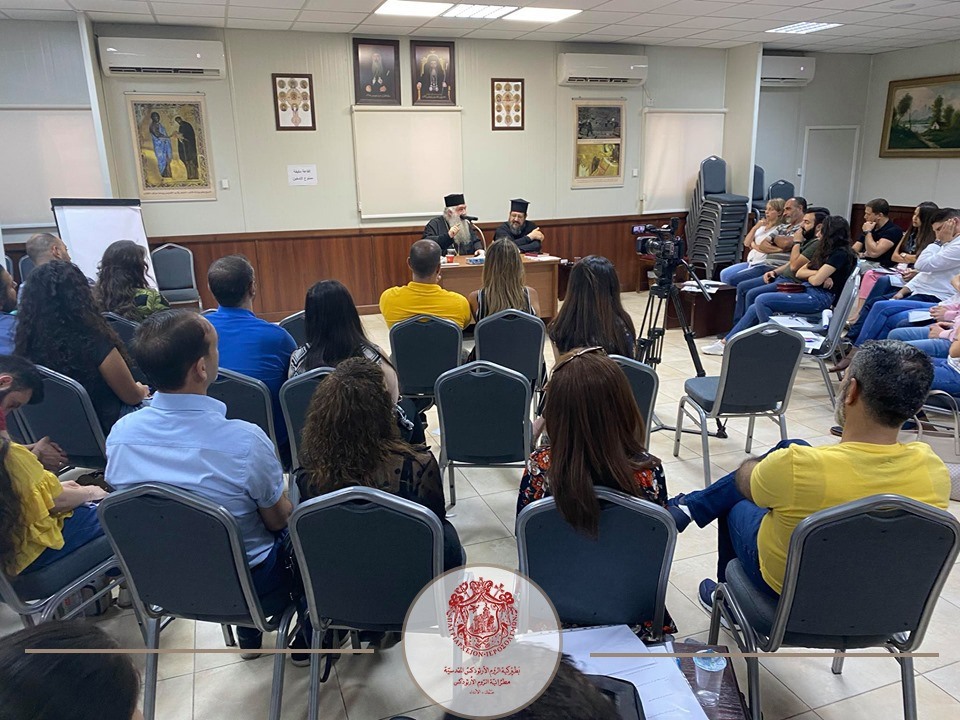 المحاضرة الثانية لأعمال برنامج خاتمين على صخرة الرب