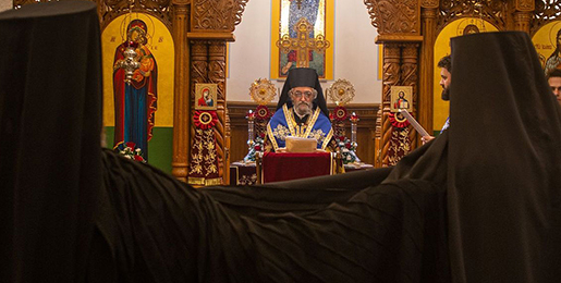 Монашење у манастиру Осовици