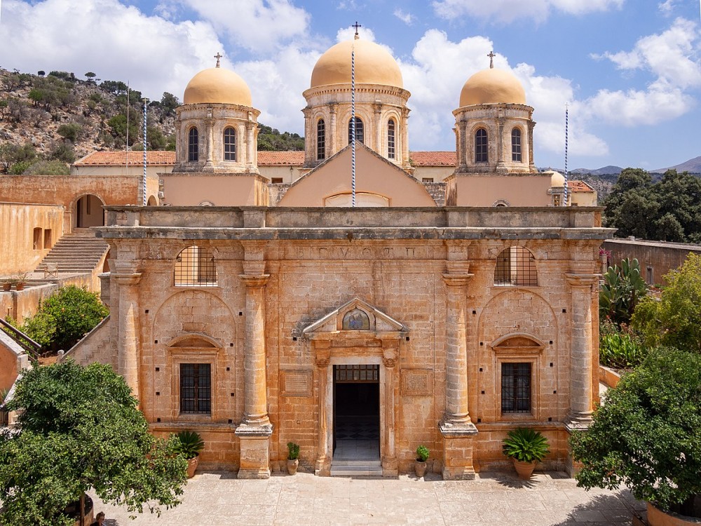 MoC to draft study for preservation, promotion of Monastery of Holy Trinity of Tzagarola, on Crete