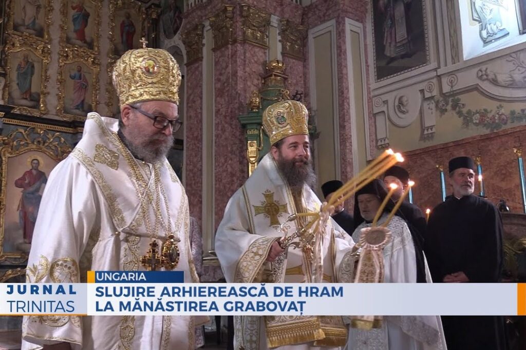 Episcopul Siluan a participat la hramul Mănăstirii Grabovaț din Ungaria