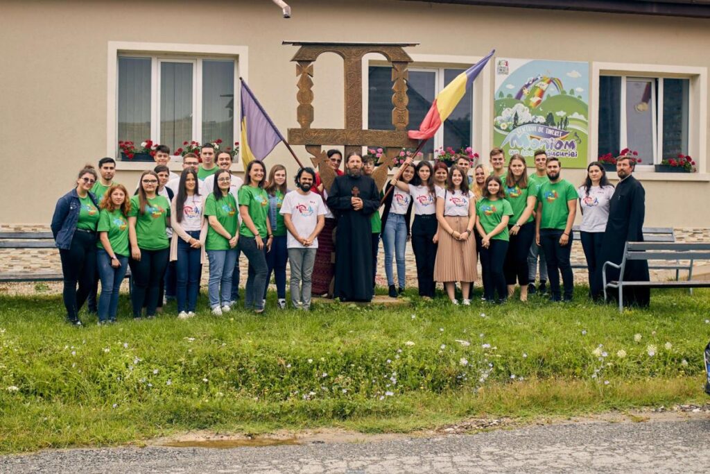 Moment aniversar pentru tinerii ortodocși din Banatul de Munte