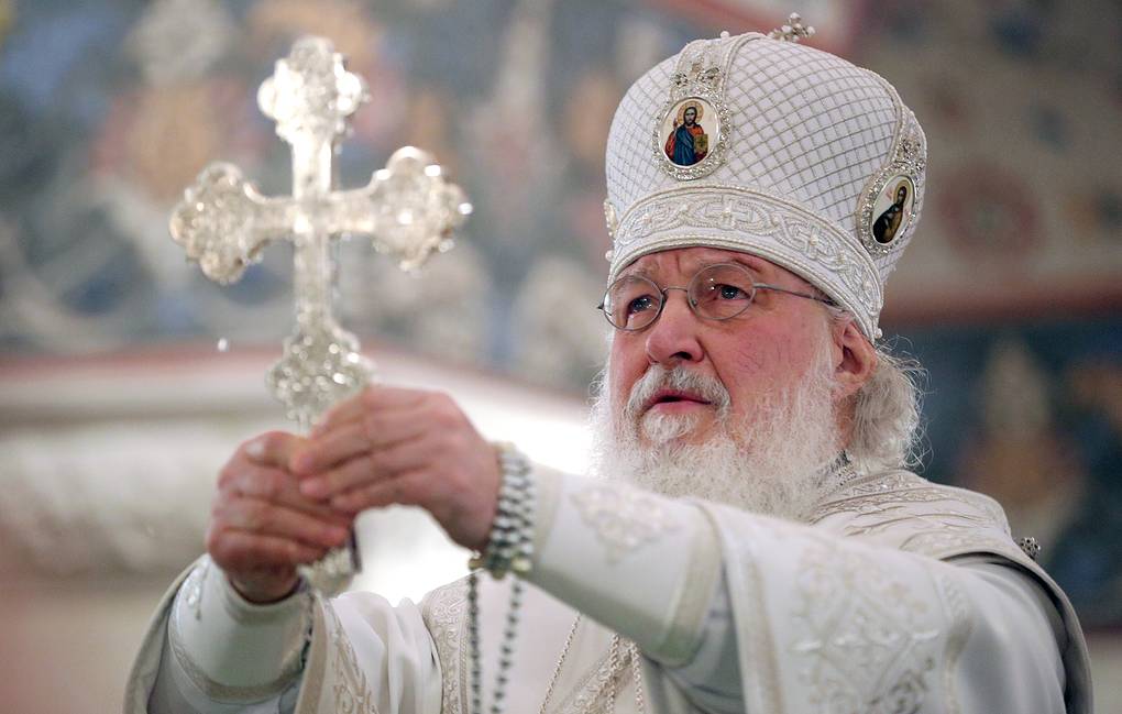 Statement of Patriarch Kirill of Moscow and All Russia