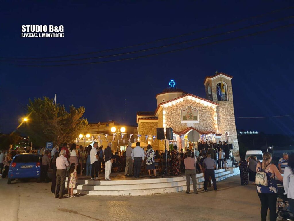 Η εορτή της Αγίας Μαρίνας στους ναούς της Ιεράς Μητροπόλεως Αργολίδος