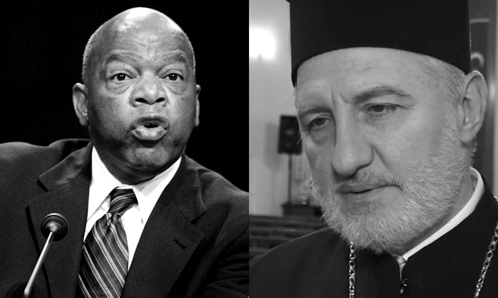 Ο Αρχιεπίσκοπος για το “λιοντάρι” των πολιτικών δικαιωμάτων