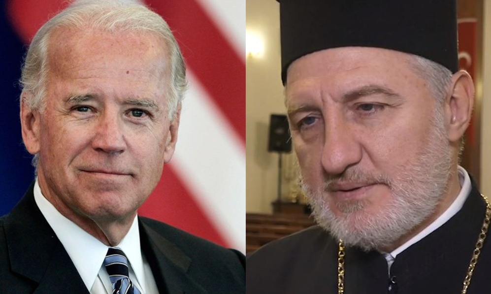 Ο Μπάιντεν τηλεφώνησε στον Αρχιεπίσκοπο για την Αγία Σοφία