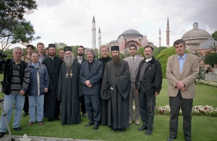 Епископ Јован (Пурић): Света Софија у Цариграду кроз историју