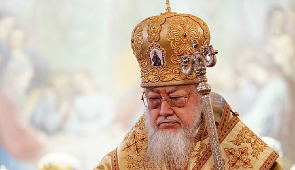 Митрополит пољски Сава у болници