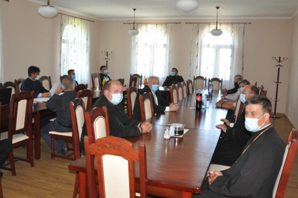 Ședința Consiliului eparhial al Episcopiei Sălajului