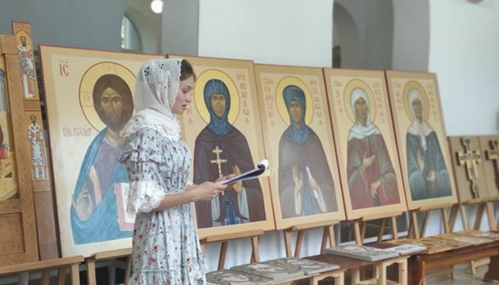 В Одессе открылась выставка икон выпускников Одесской духовной семинарии