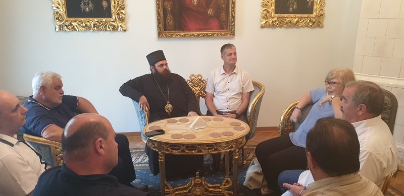 Συνάντηση Πρέσβειρας Σερβίας στην Κροατία με τον Επίσκοπο Όσιγεκ και Μπάρανιας