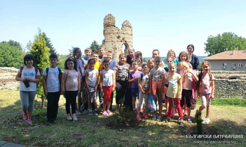 Лятна православна занималня за деца