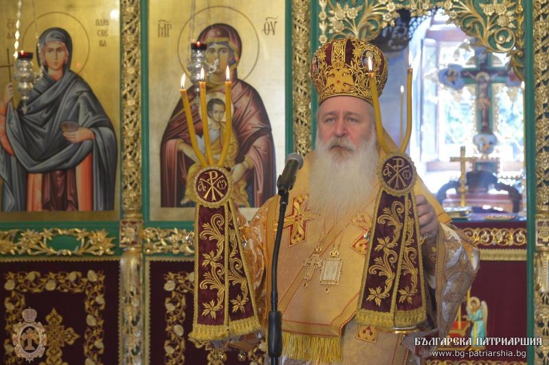 Архиерейски богослужения в епархийски манастир “Свв. Кирик и Юлита”