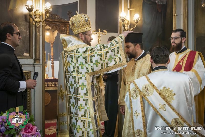 Храмов празник с дяконско ръкоположение в столичния храм „Св. прор. Илия“, кв. Княжево