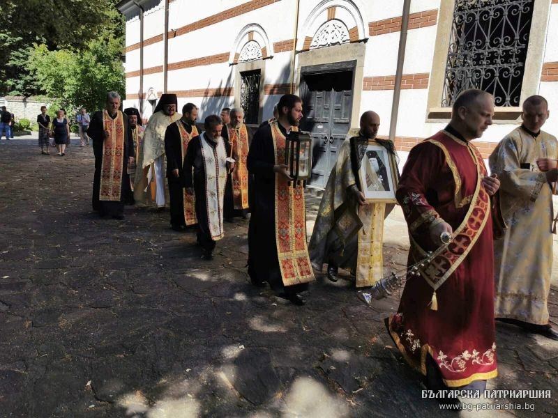 22 ГОДИНИ ОТ КОНЧИНАТА НА ДЯДО ПАНКРАТИЙ – ПАНИХИДА В МИТРОПОЛИТСКИЯ ХРАМ “СВ. ДИМИТЪР”