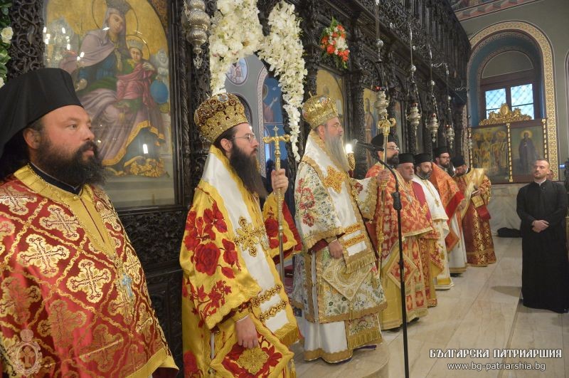 Архиерейски богослужения, посветени на св. вмчца Марина, в Пловдив