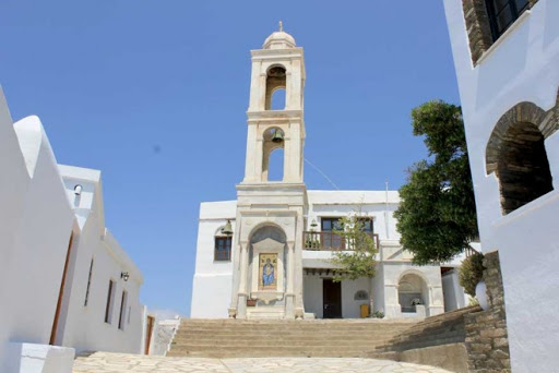 “Η Κυρία των Αγγέλων” – Το μοναστήρι της Αγίας Πελαγίας