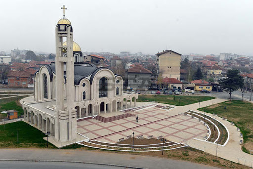 Започна изографисването на новия храм „Свети Дух“ в Монтана