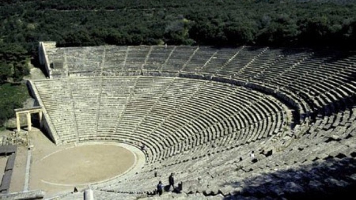 Αυλαία για το Διεθνές Φεστιβάλ Τεχνών Αρχαίας Ολυμπίας