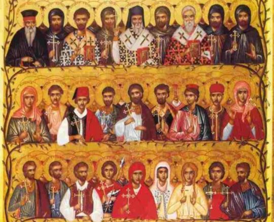 «Νέοι Μάρτυρες, ύψωσαν πίστιν των Ορθοδόξων»