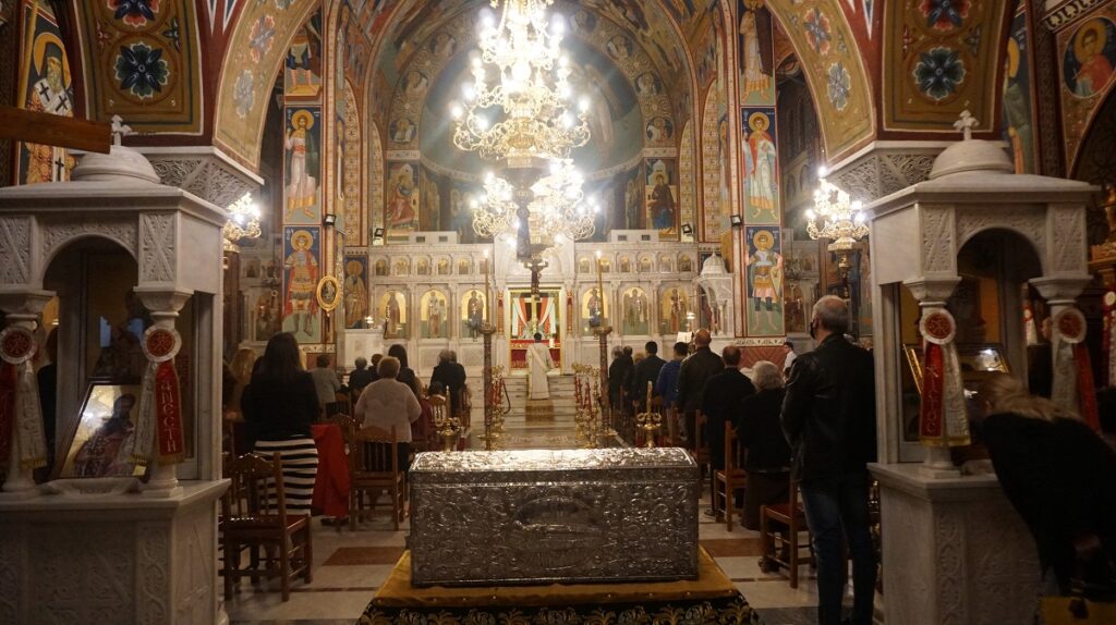 Αγρυπνία απόψε στον Άγιο Αχίλλιο για την Αγία Μαρίνα