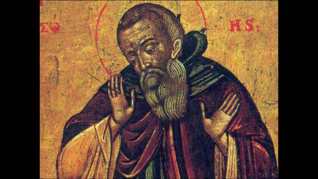 Σήμερα τιμάται ο Άγιος αββάς Σισώης