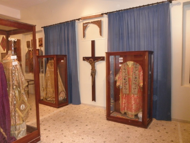 Θησαυροί στο Εκκλησιαστικό Μουσείο Ερμούπολης