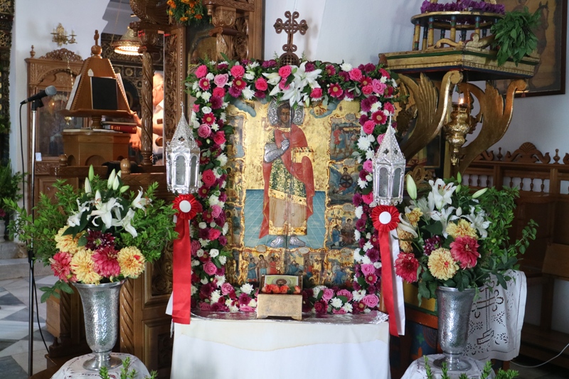 Χαρα Θεού για τον Άγιον στον Κώστο της Πάρου