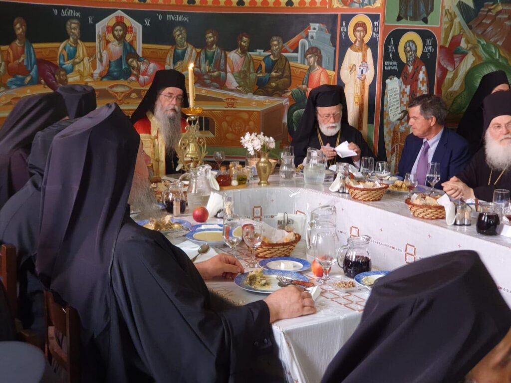 Ημέρα χαράς για το Κουτλουμούσι και τον νέον Ηγούμενον