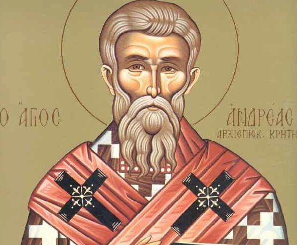 Ο Άγιος Ανδρέας, Αρχιεπίσκοπος Κρήτης