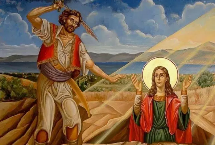 Αρχίζει ο πανηγυρικός Εσπερινός της Αγίας Μαρκέλλας