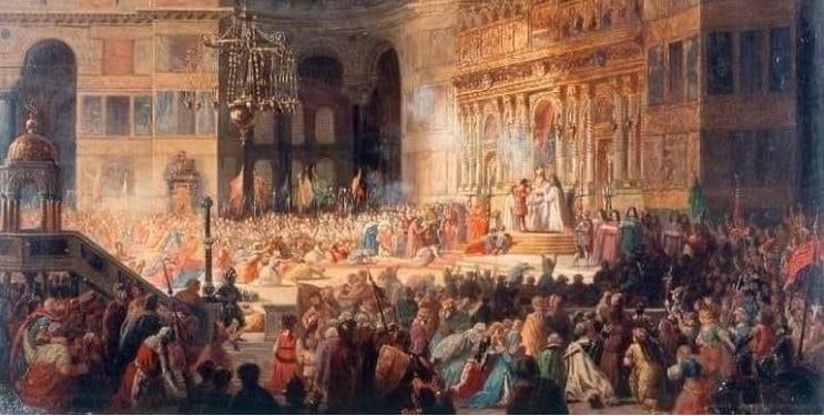 Η Αγία Σοφία του 10ου αιώνα γεμάτη χριστιανούς