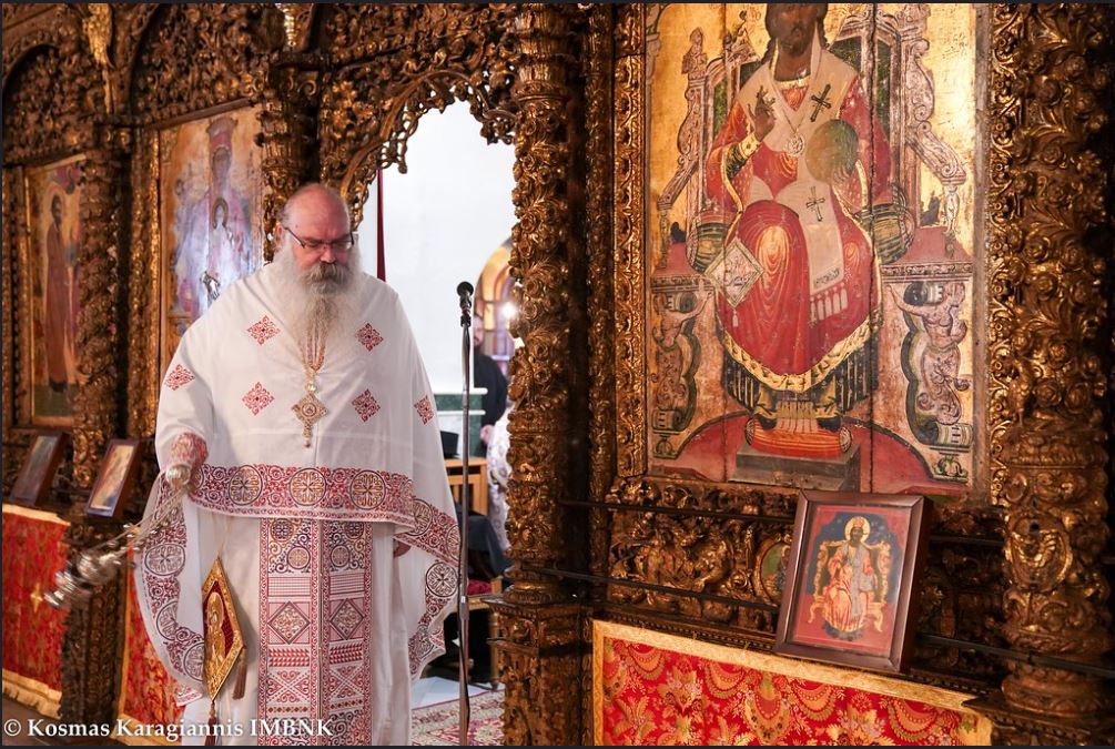 Η μνήμη του Αγίου Αθηναγόρα στη Βέροια