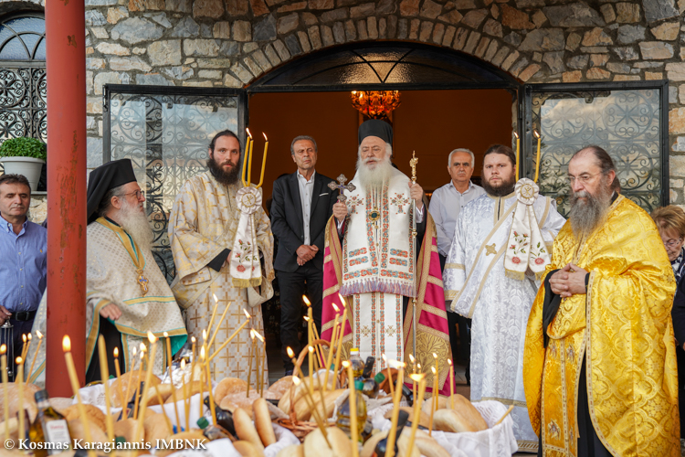 Πανηγυρικός Εσπερινός στον Ι.Ν. του Προφήτου Ηλιού στο Ξηρολίβαδο