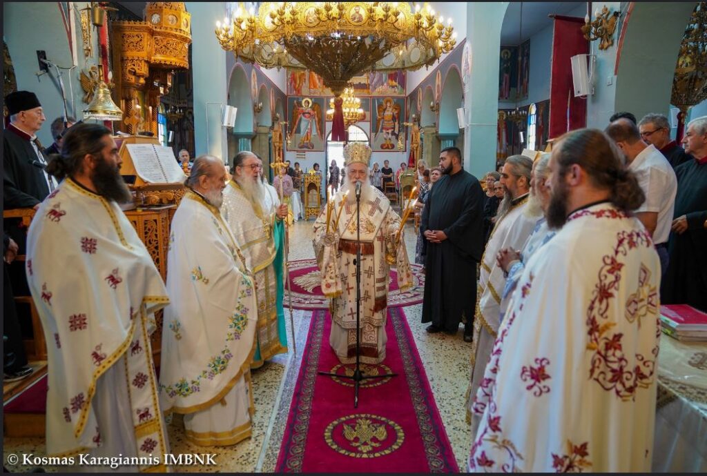 «Να ελκύσουμε την αγνότητα ψυχής του Προφήτου Ηλία»
