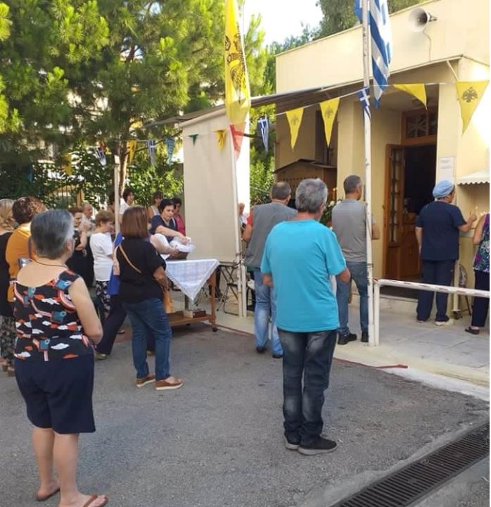 Τον προστάτη τους Άγιο Παντελεήμονα τίμησαν στο Κρατικό Νίκαιας